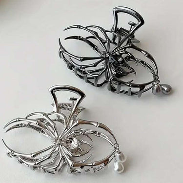 Metal Spider Hair Claw